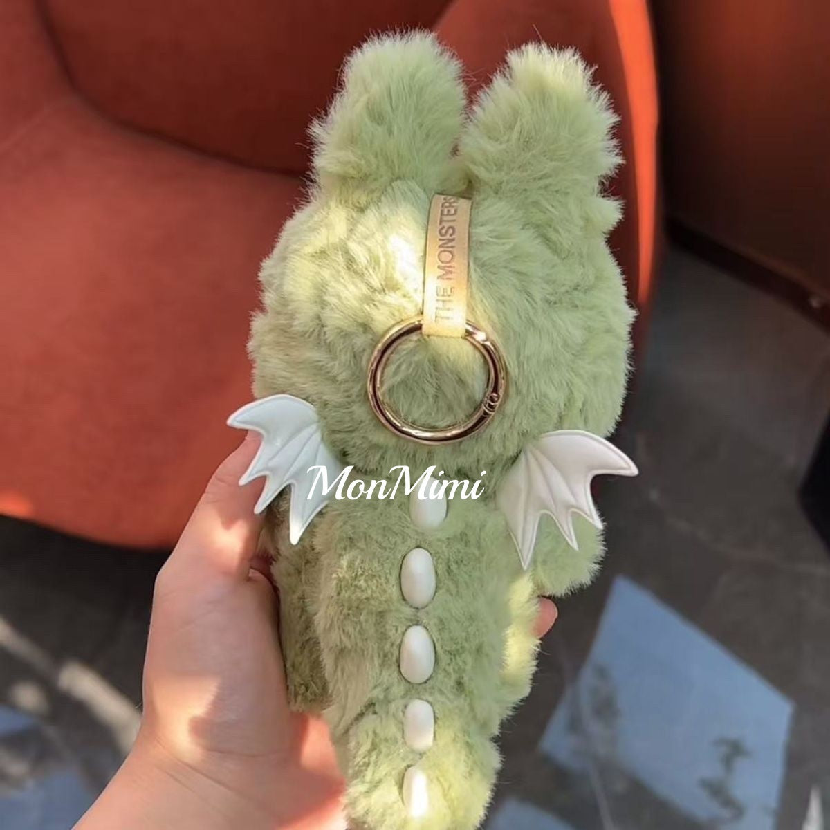 15–17cm The Monsters Labubu Plush Angel Dinosaur Jumpsuit – L026