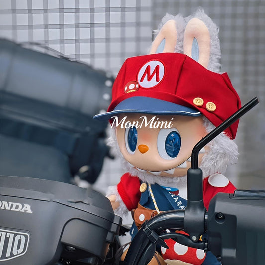 15–17cm The Monsters Labubu Super Mario Cute Doll Outfit – L037