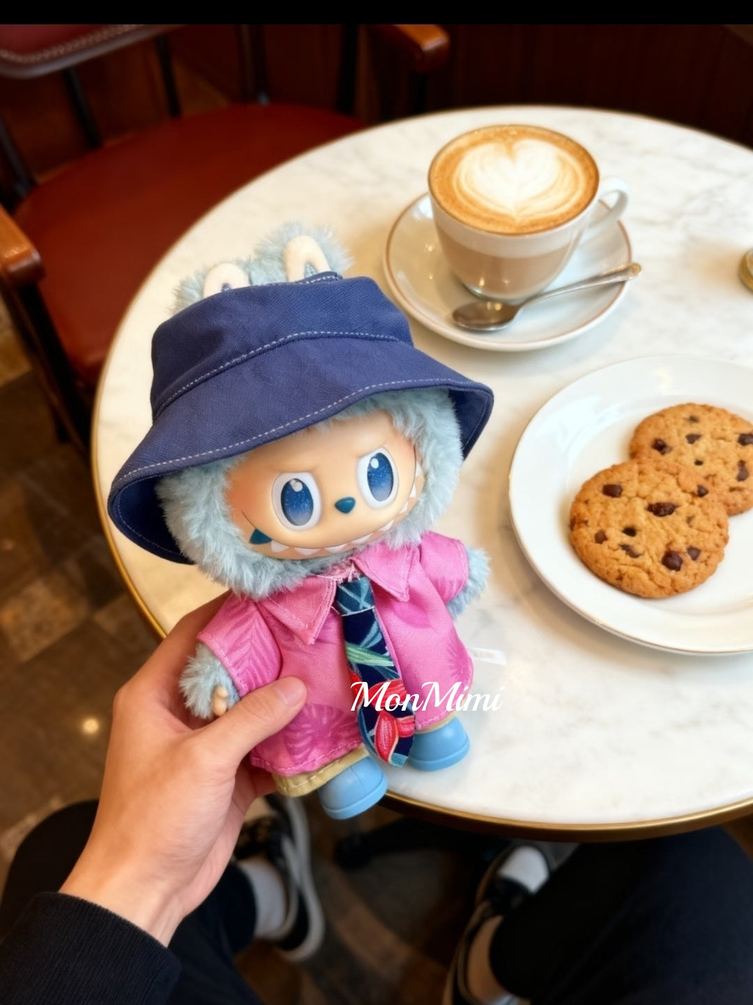 15–17cm The Monsters Labubu Zootopia Nick Fox Set Doll Clothes – L045