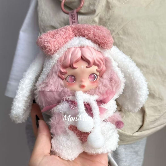 SKULLPANDA Doll Cloth Floppy Bunny Plush Outfit-SP092