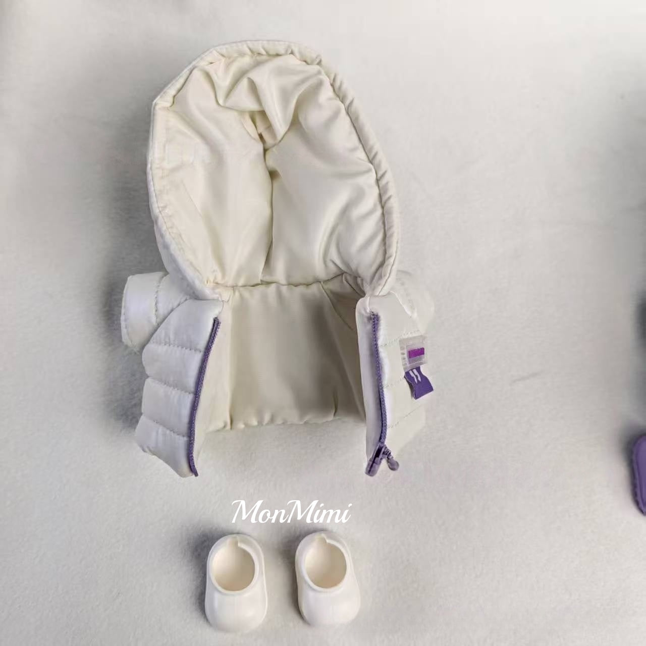 15–17cm The Monsters Labubu Handmade Down Jacket -L047