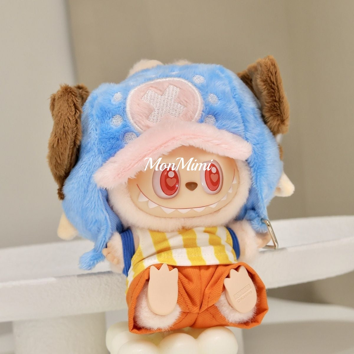 15–17cm The Monsters Labubu Plush One Piece Theme Doll Outfit – L030