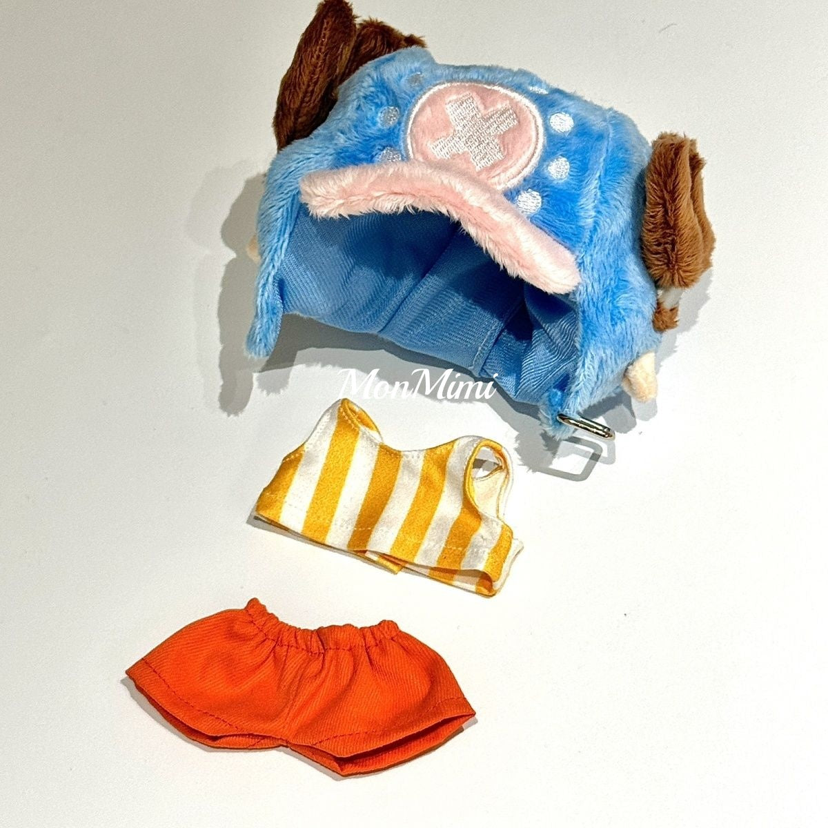 15–17cm The Monsters Labubu Plush One Piece Theme Doll Outfit – L030