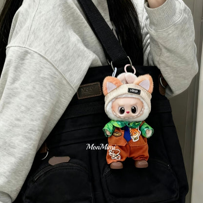 15–17cm The Monsters Labubu Zootopia Judy & Nick Soulmate Cute Set – L046