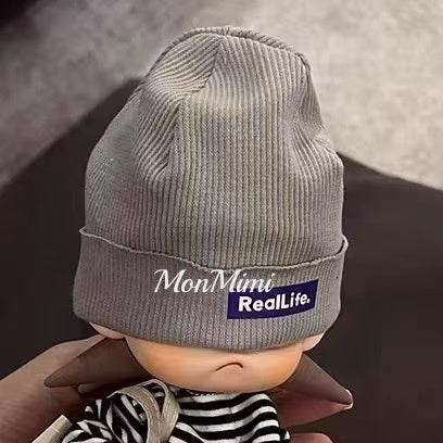 ZSiga 1/8 Doll Gray Hat & Cool Black Outfit Set-Z080