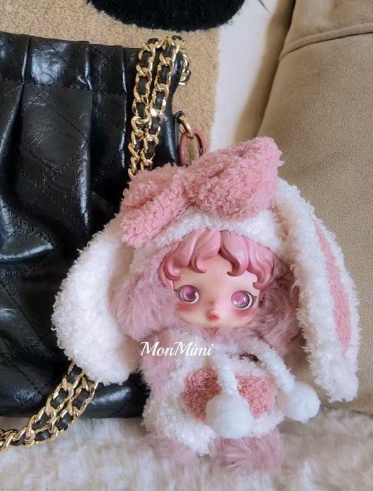 SKULLPANDA Doll Cloth Floppy Bunny Plush Outfit-SP092