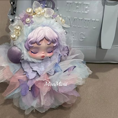 SKULLPANDA Doll Cloth Butterfly Flower Fairy Dress-SP004