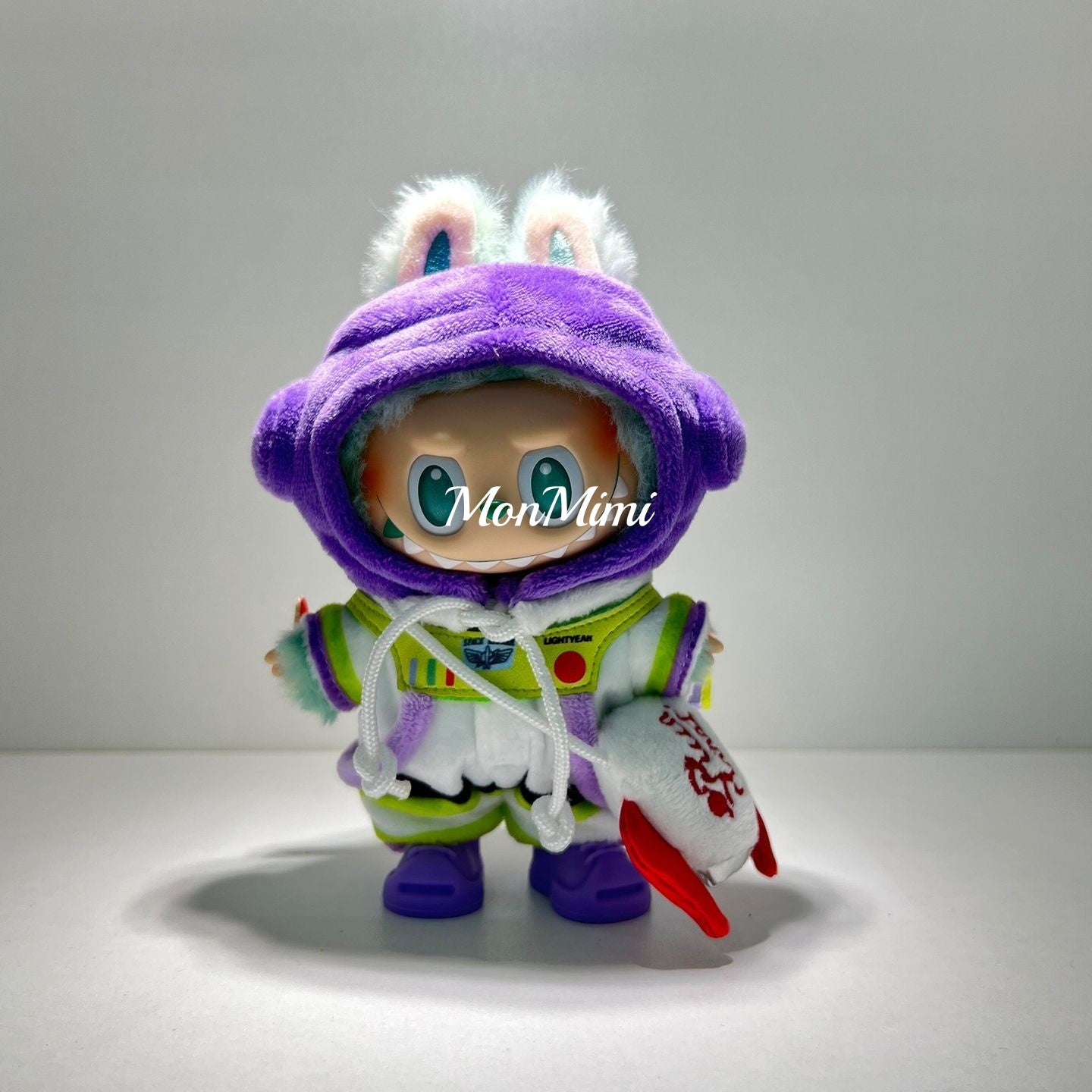 15–17cm The Monsters Labubu Toy Story Theme Doll Outfit – L028