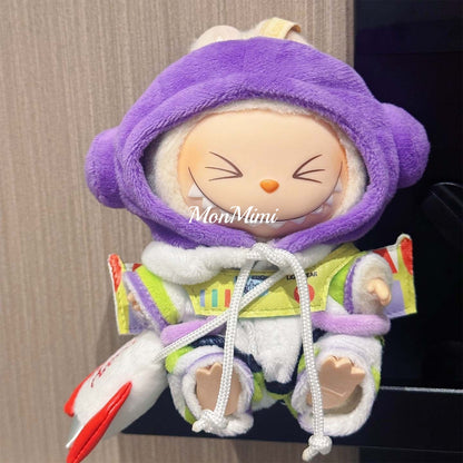 15–17cm The Monsters Labubu Toy Story Theme Doll Outfit – L028