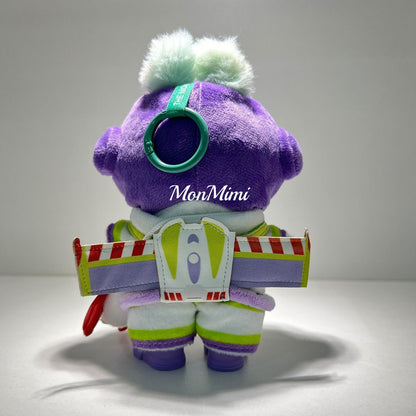 15–17cm The Monsters Labubu Toy Story Theme Doll Outfit – L028
