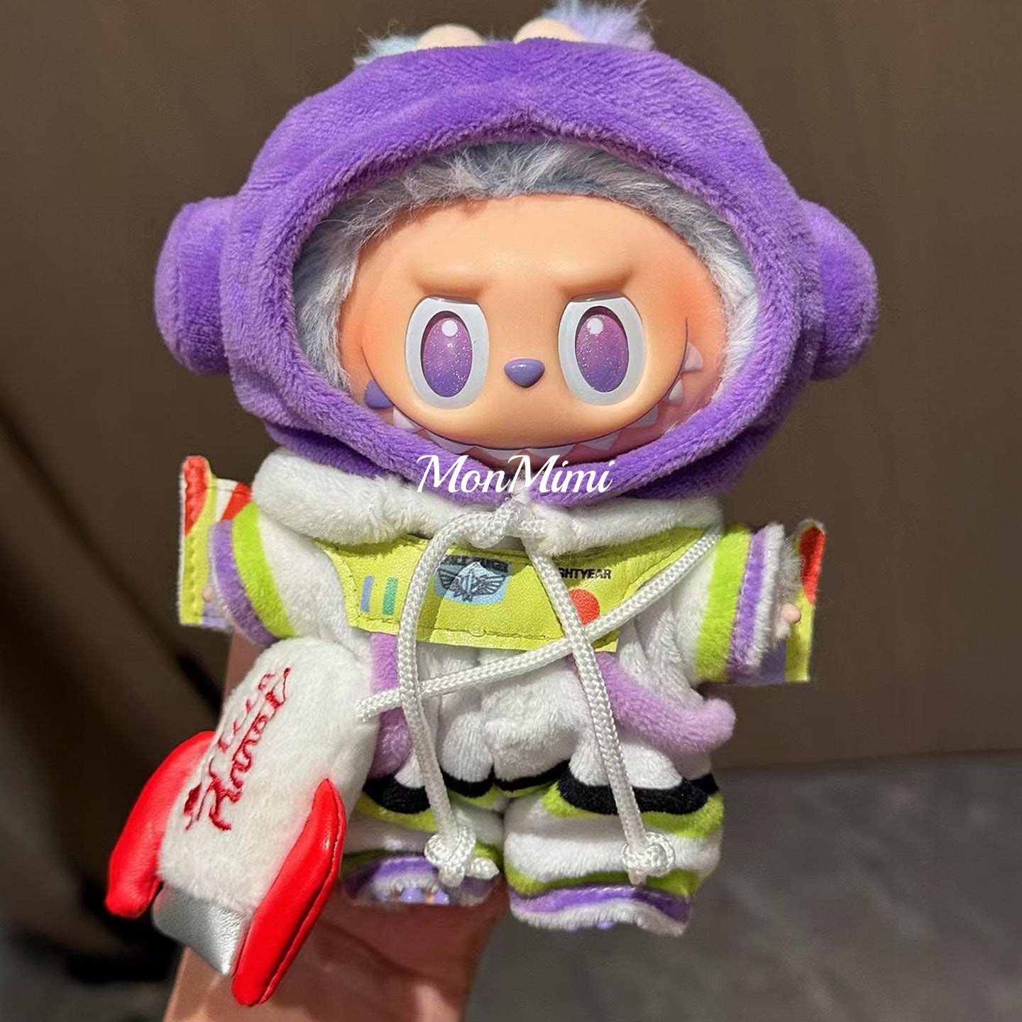 15–17cm The Monsters Labubu Toy Story Theme Doll Outfit – L028