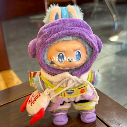 15–17cm The Monsters Labubu Toy Story Theme Doll Outfit – L028