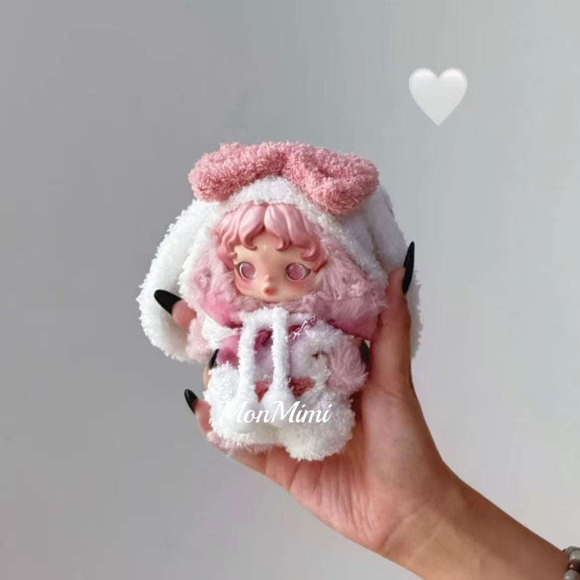 SKULLPANDA Doll Cloth Floppy Bunny Plush Outfit-SP003