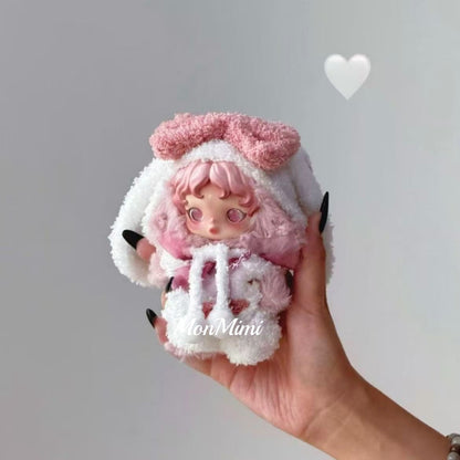 SKULLPANDA Doll Cloth Floppy Bunny Plush Outfit-SP003